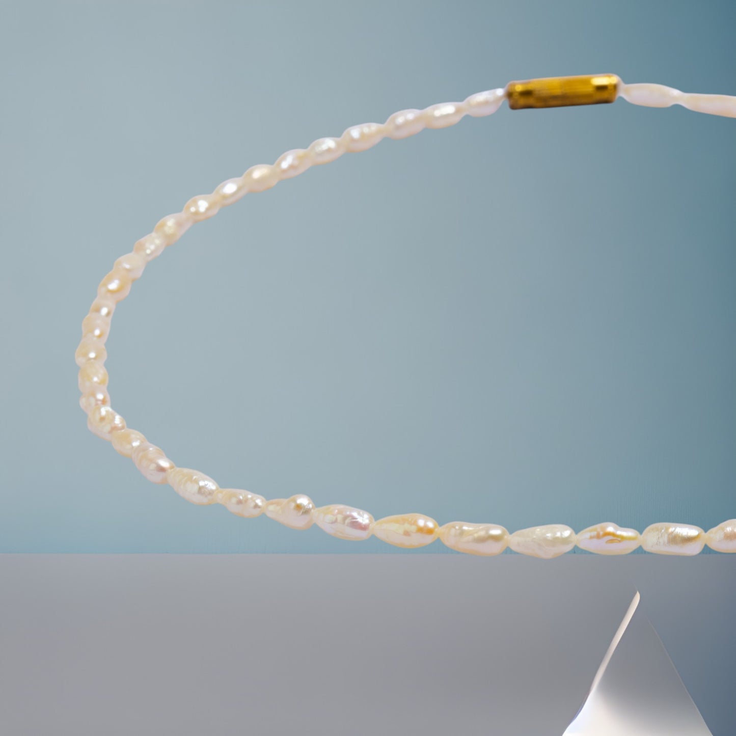 Rice Pearl Necklace