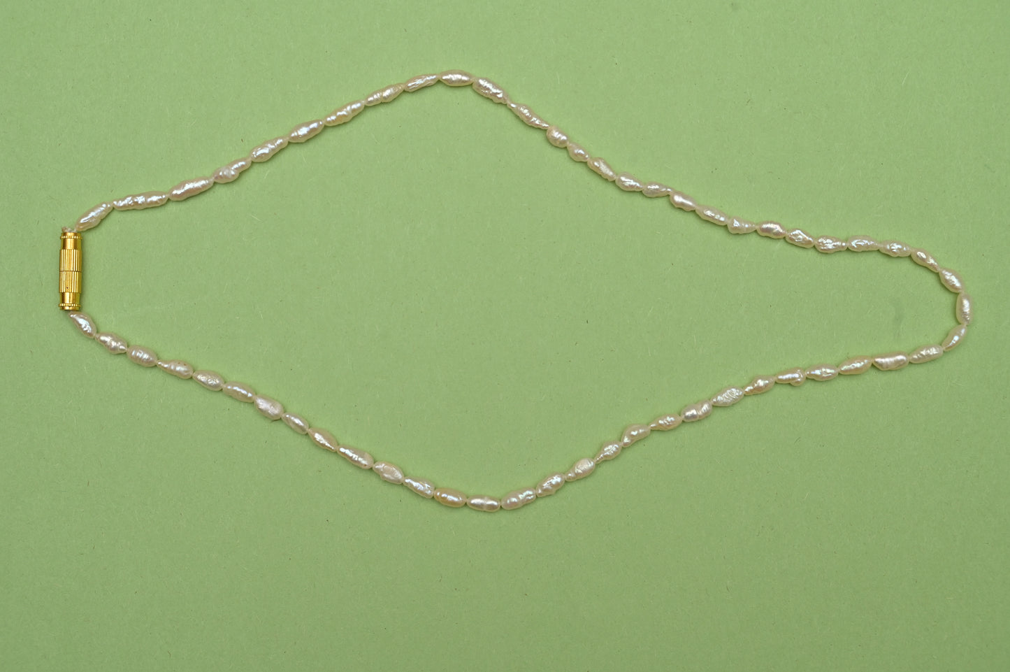 Rice Pearl Necklace