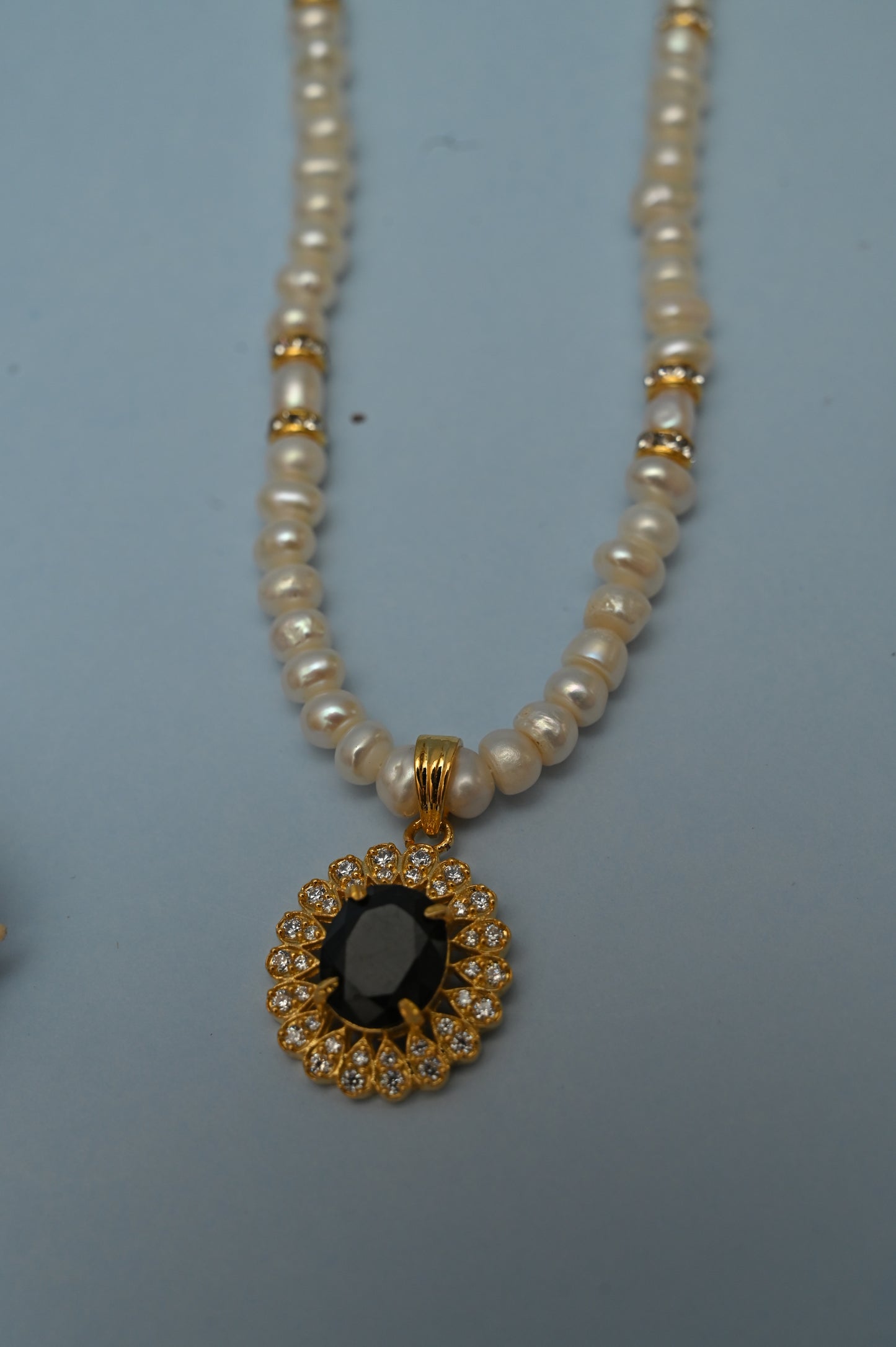 Pearl Pendant Set