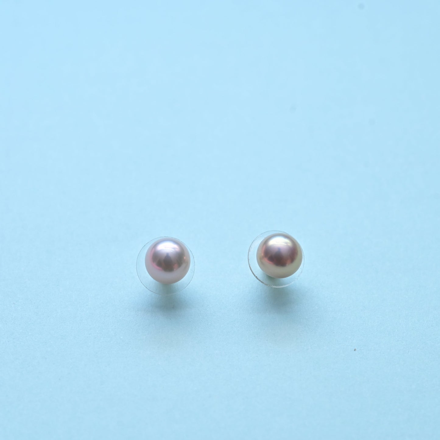 Pink Pearl Studs