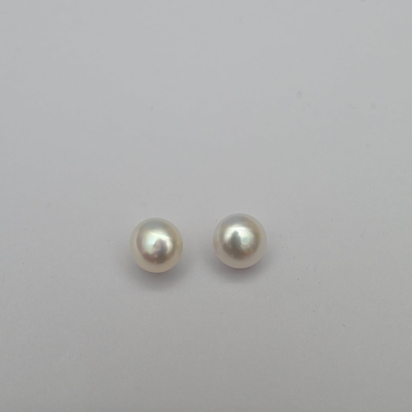 White Pearl Studs