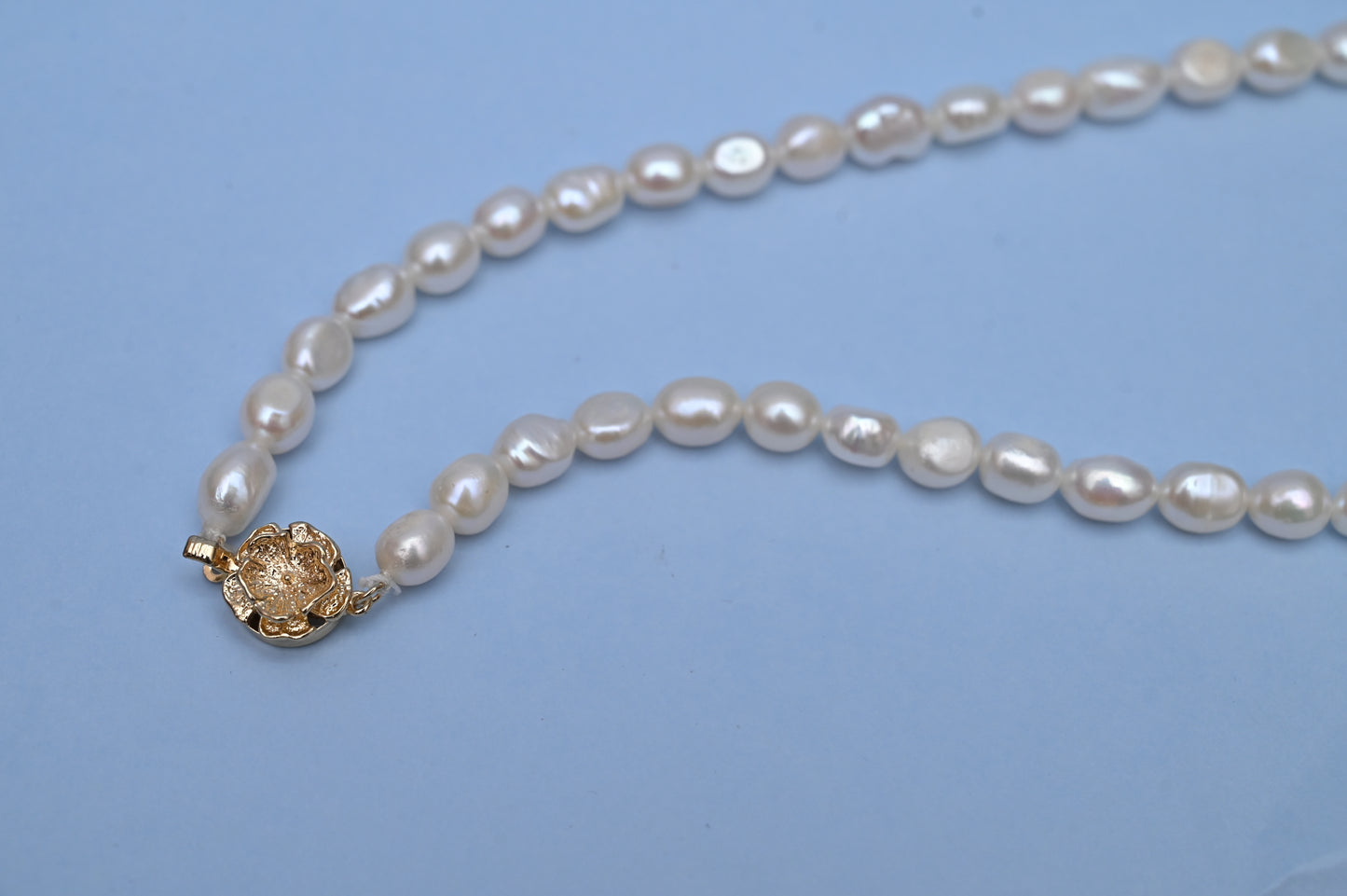 Natural Rhythm Uneven Pearl Elegance