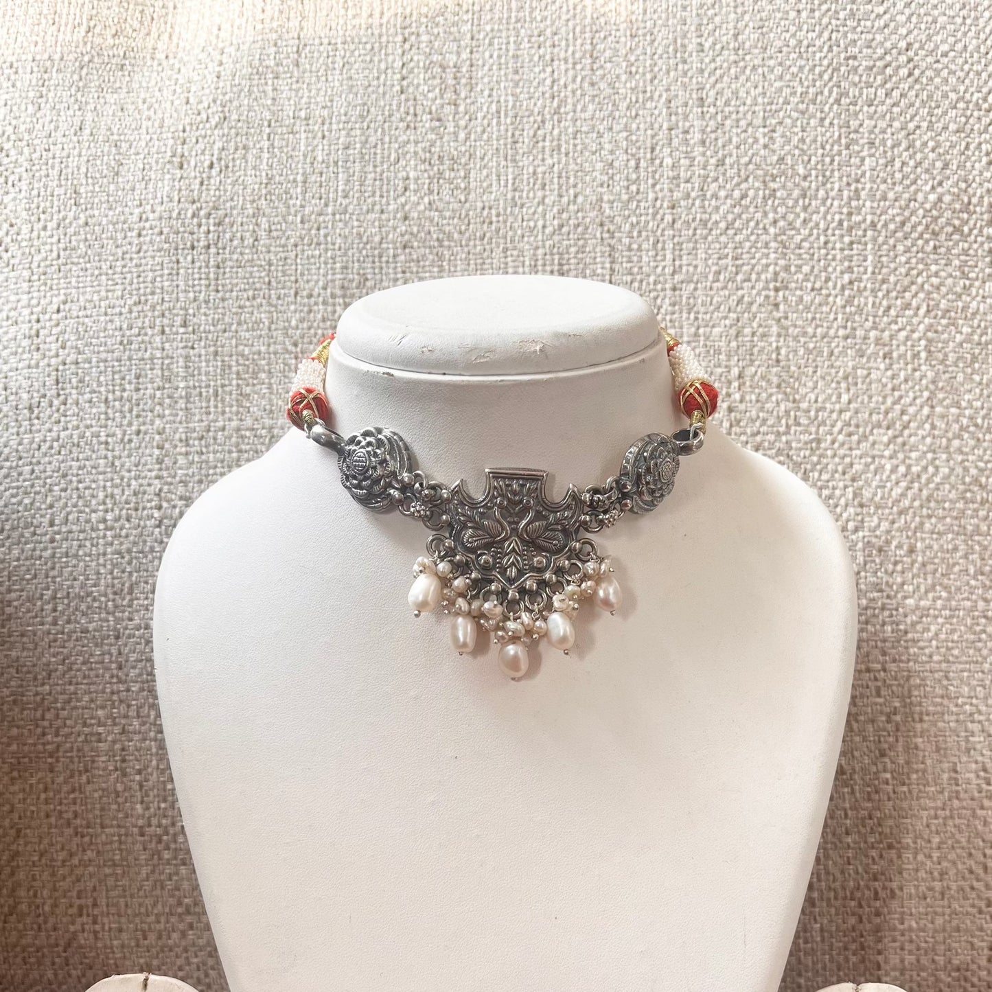 Silver Choker