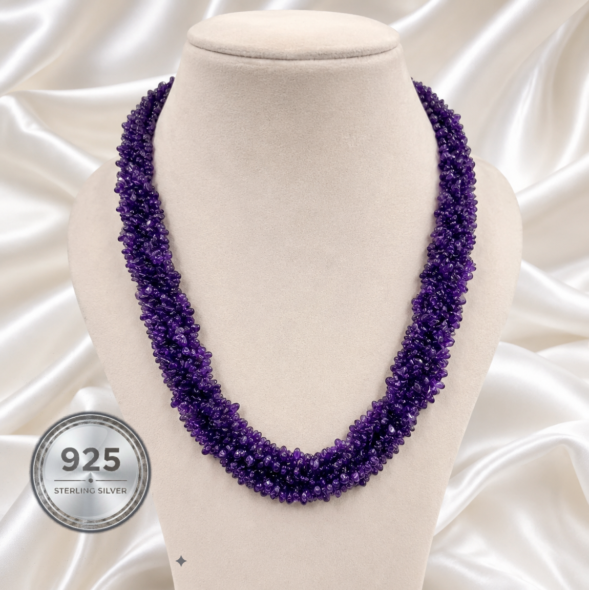Regalia Améthyst Necklace