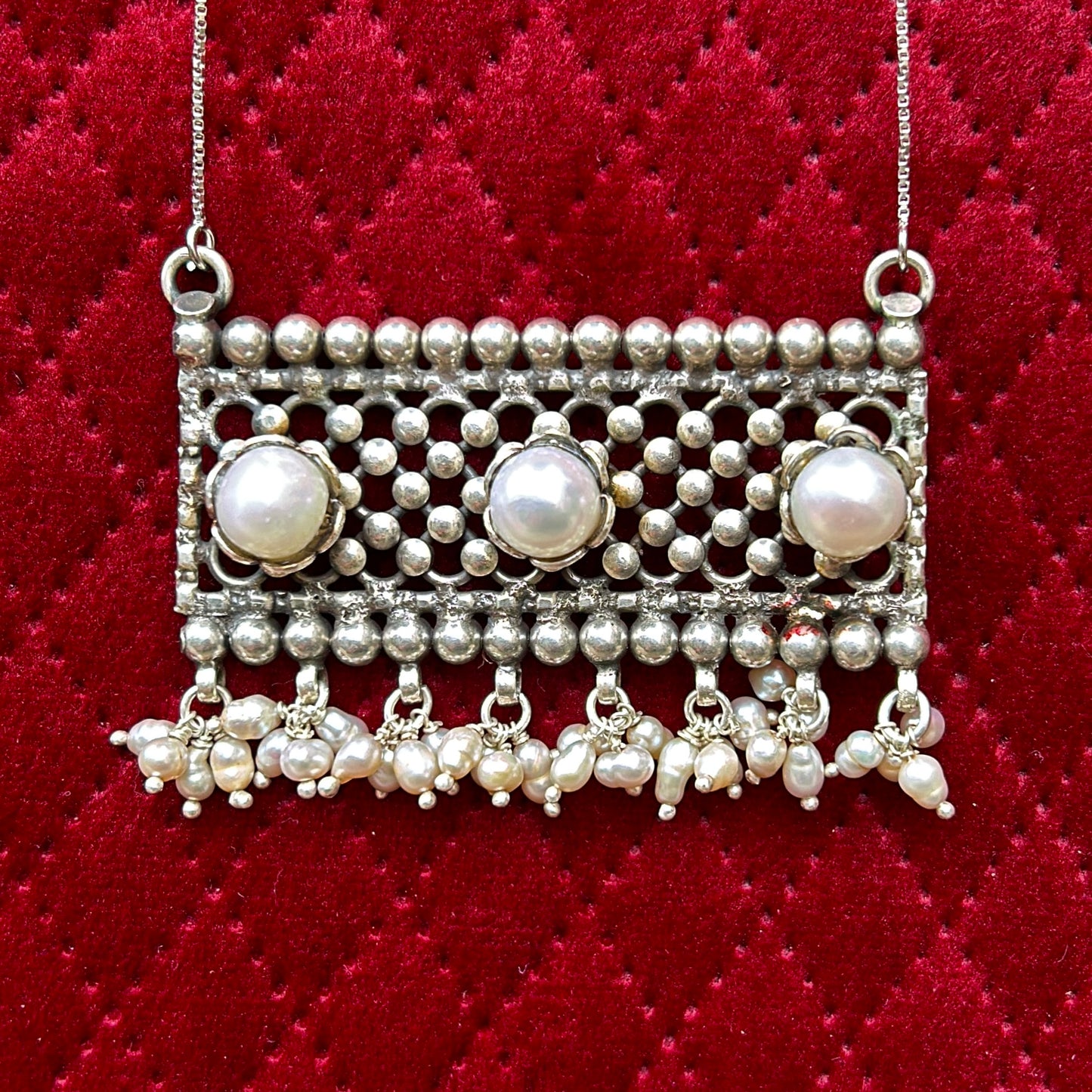 silver locket