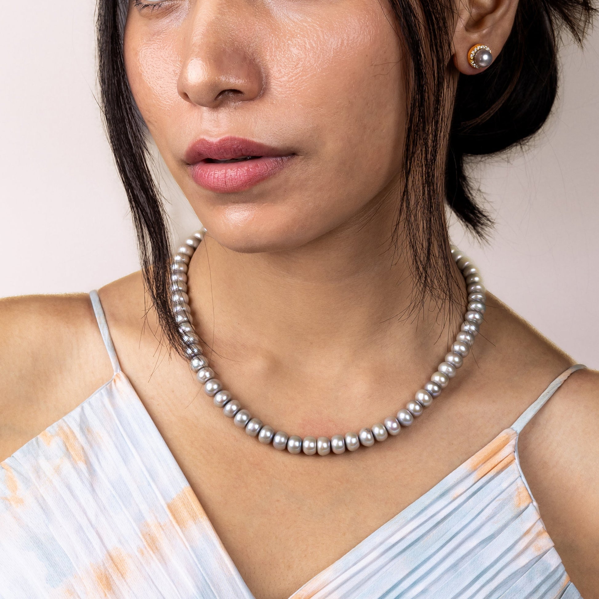 Real pearl necklace