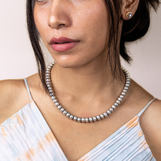 Real pearl necklace