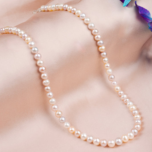 Pink Pearl necklace 