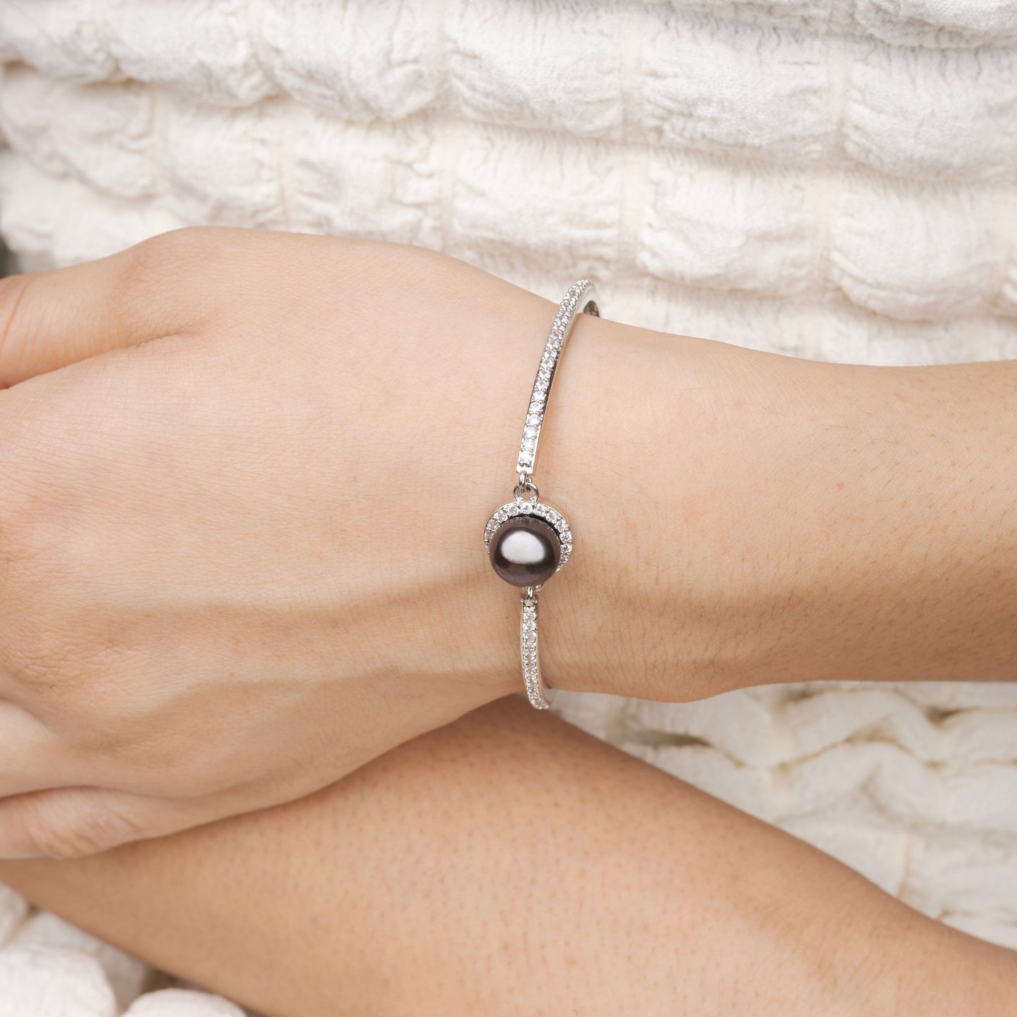 real pearl bracelet