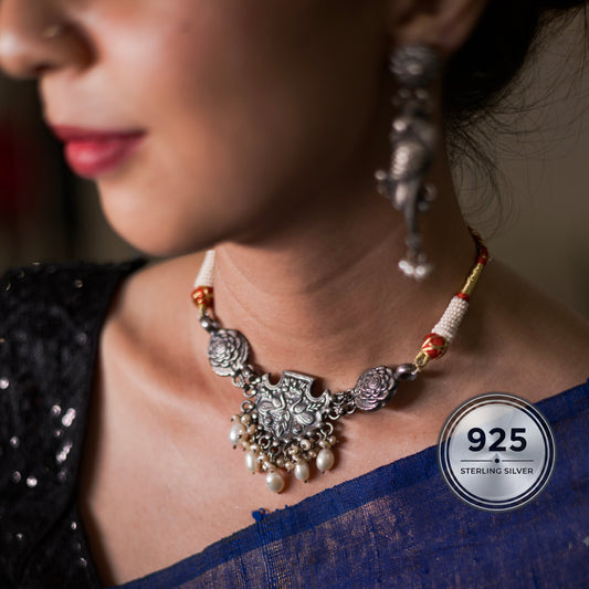 92.5 Silver Choker