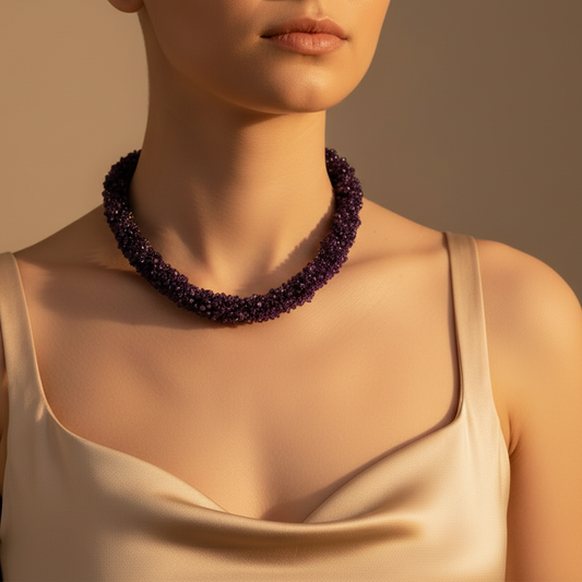 Regalia Améthyst Necklace
