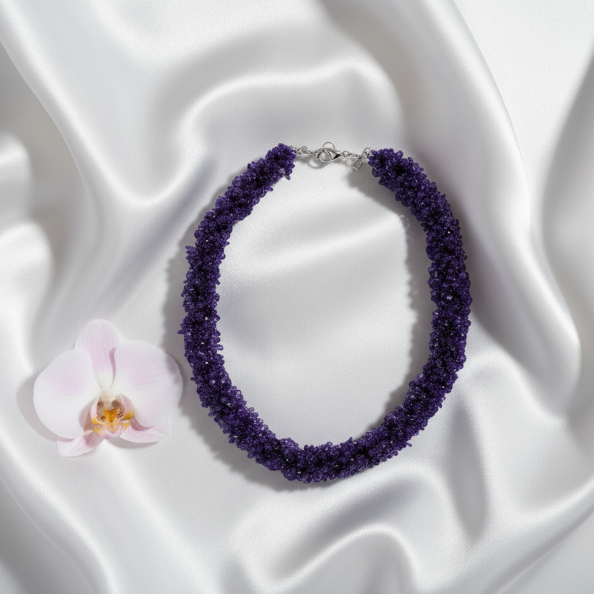 Regalia Améthyst Necklace