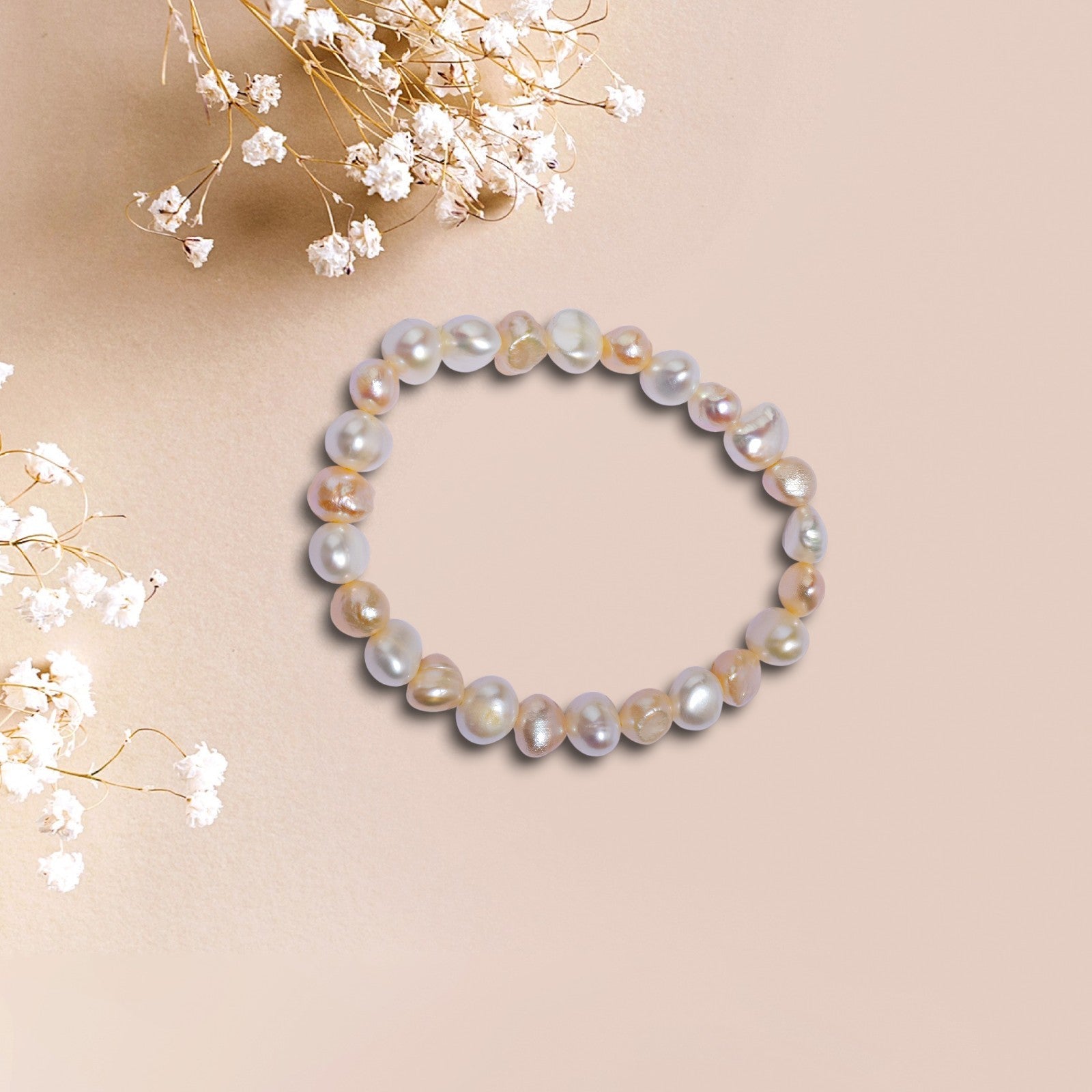 Pink Pearl bracelet 