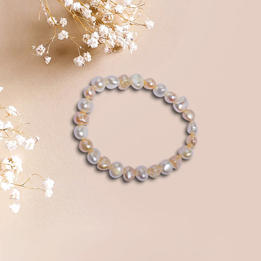 Pink Pearl bracelet 