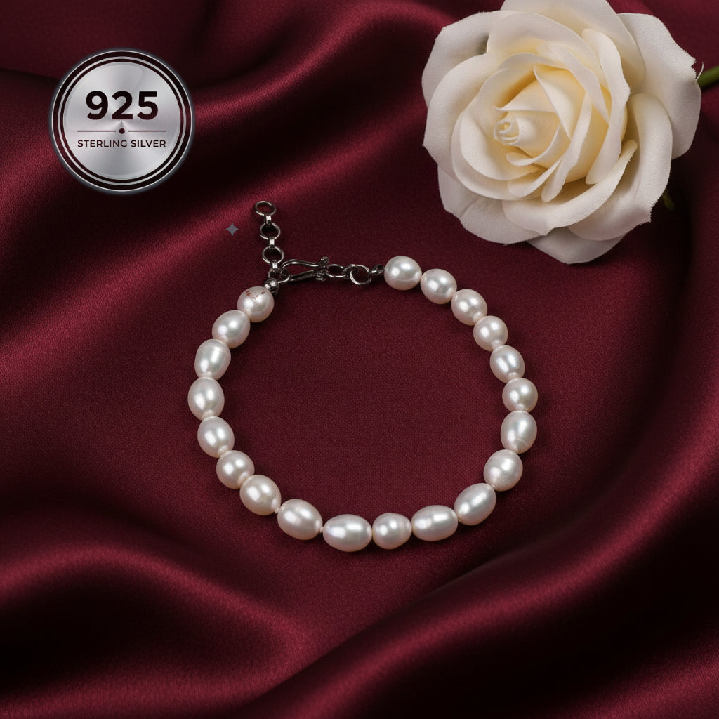 Ivory Pearl Bracelet