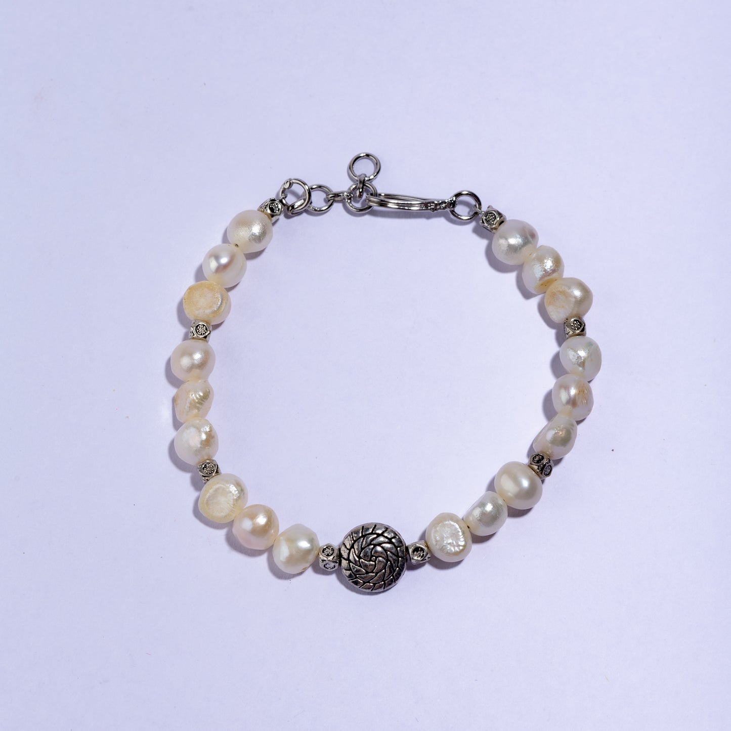 Antique Baroque Pearl Bracelet