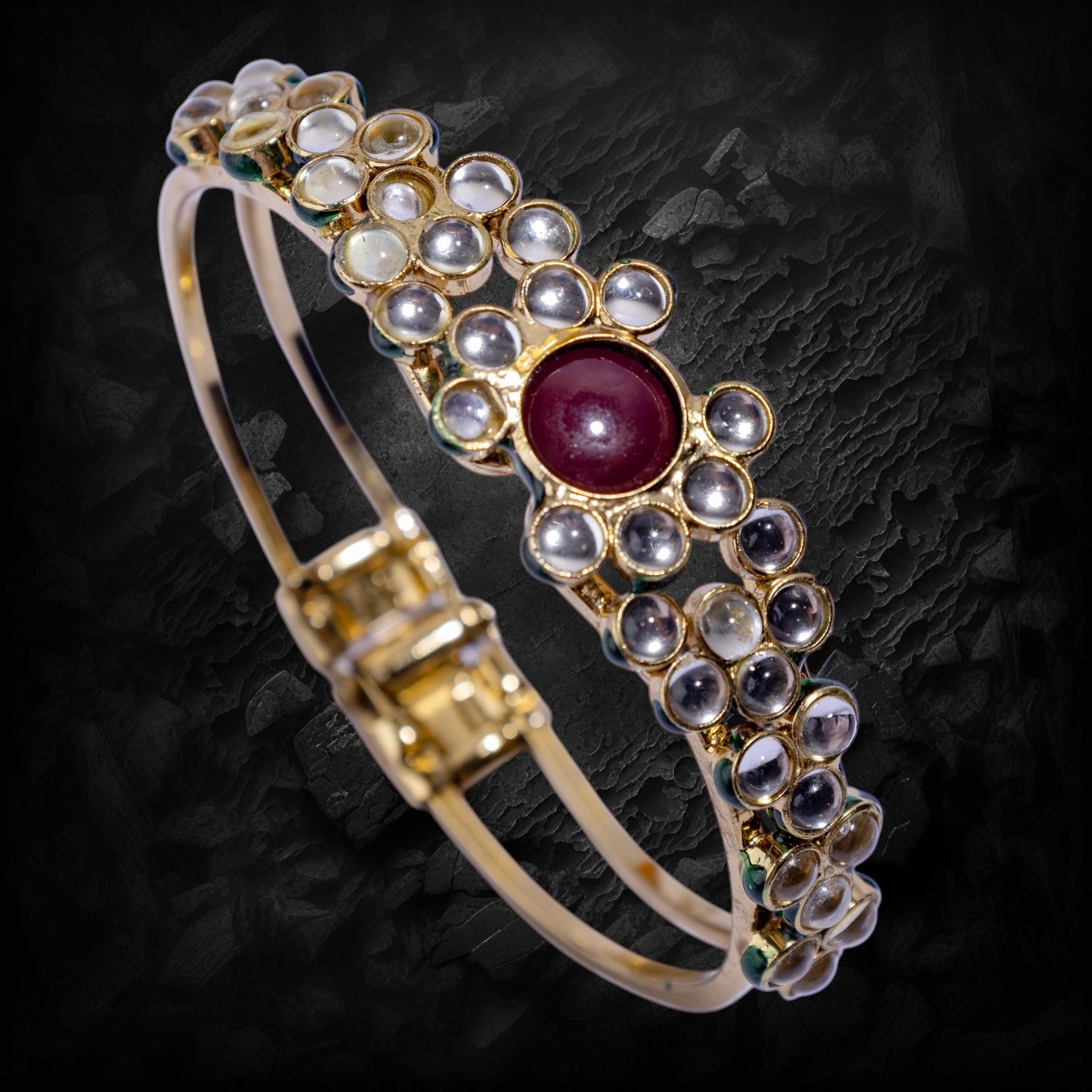 Kundan Kada Bracelet