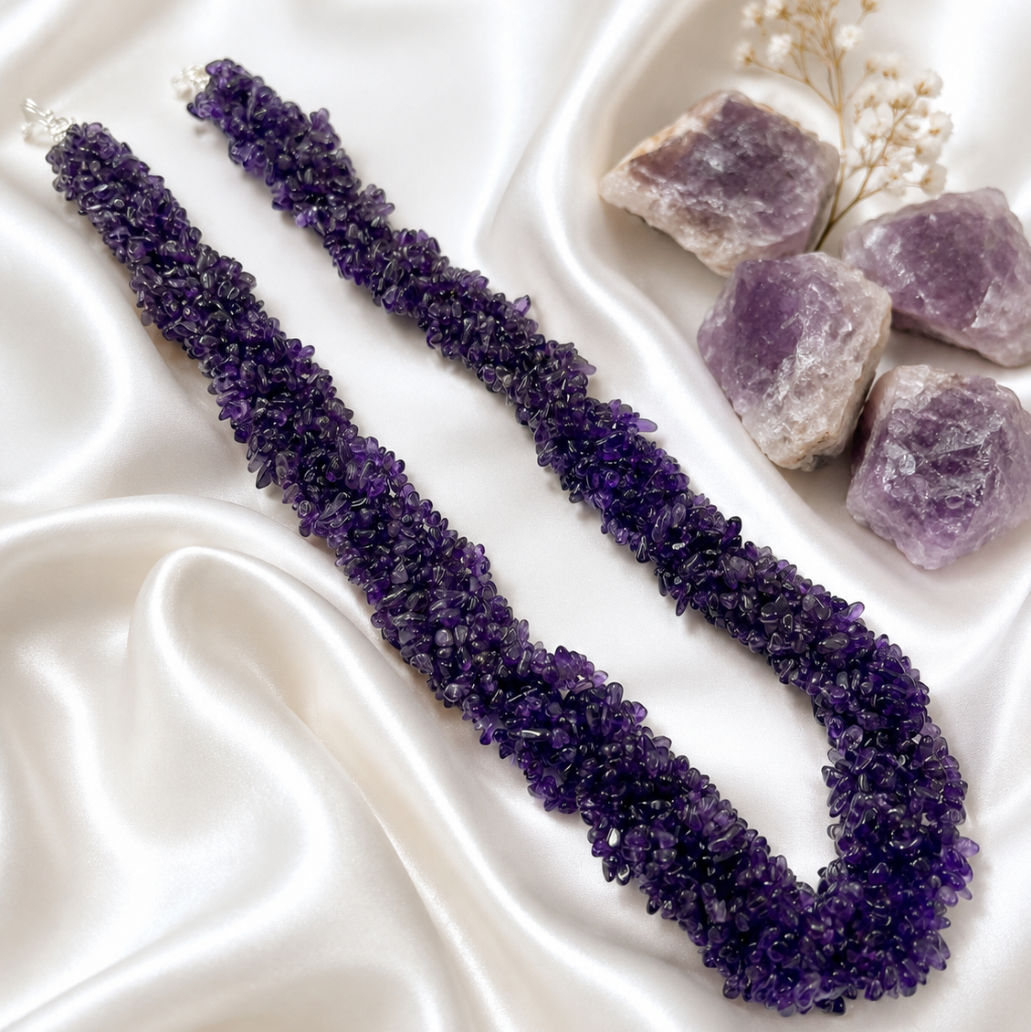 Regalia Améthyst Necklace