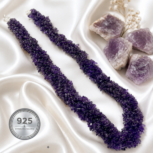 Regalia Améthyst Necklace
