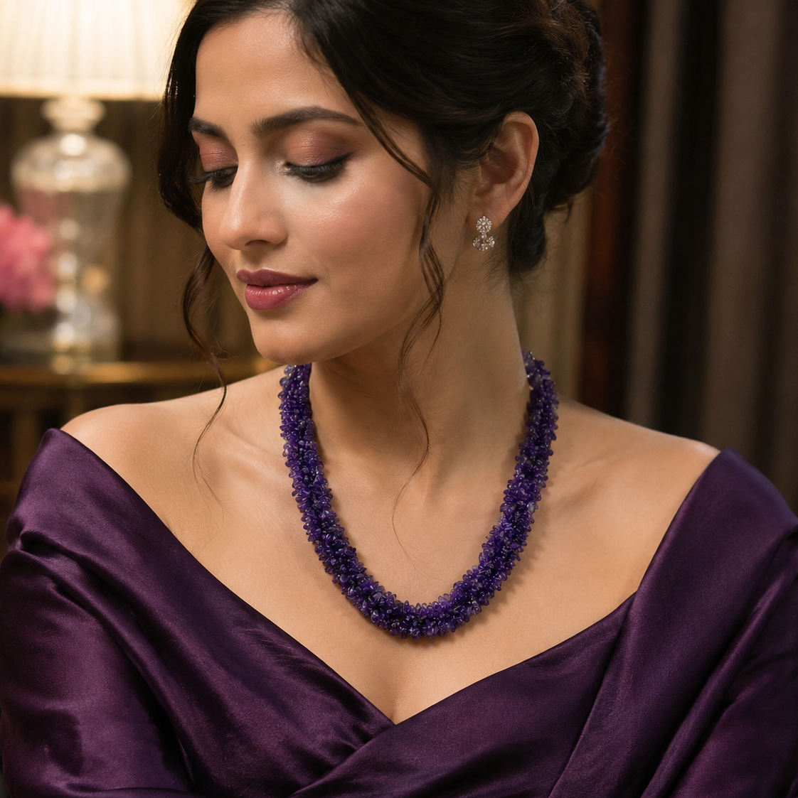 Regalia Améthyst Necklace