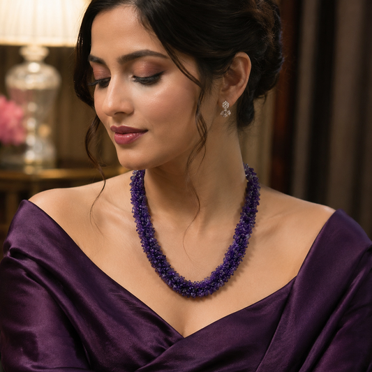 Regalia Améthyst Necklace