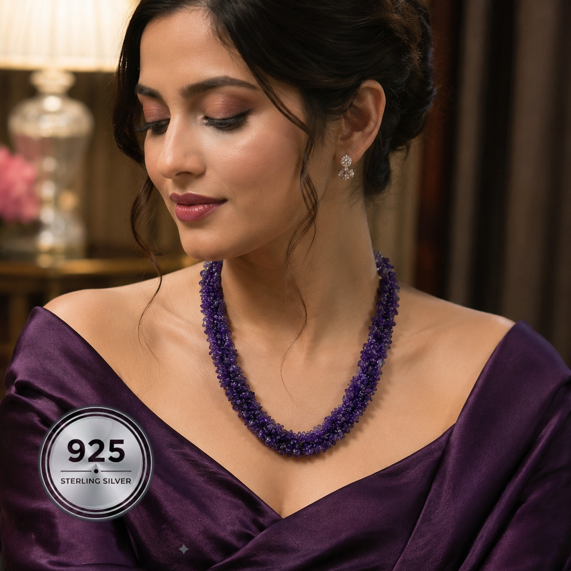 Regalia Améthyst Necklace
