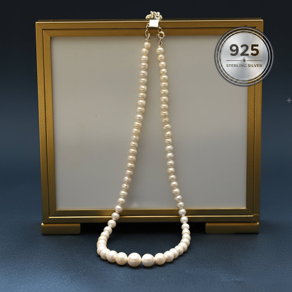 Snowwhite Pearl Necklace