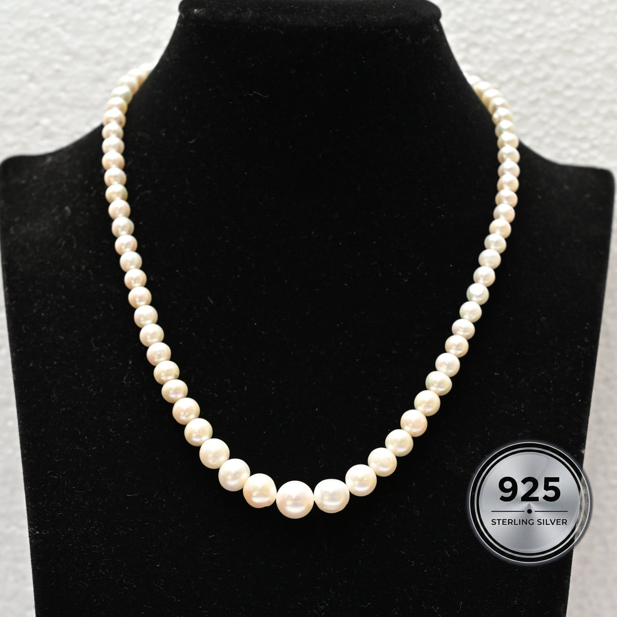 Snowwhite Pearl Necklace
