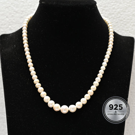 Snowwhite Pearl Necklace