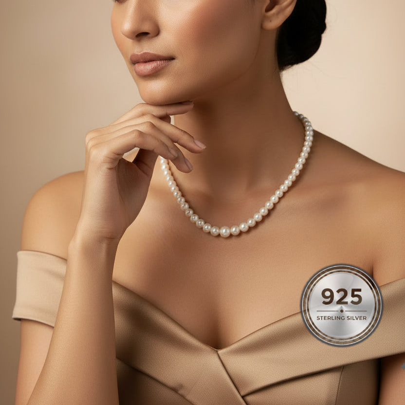 Snowwhite Pearl Necklace