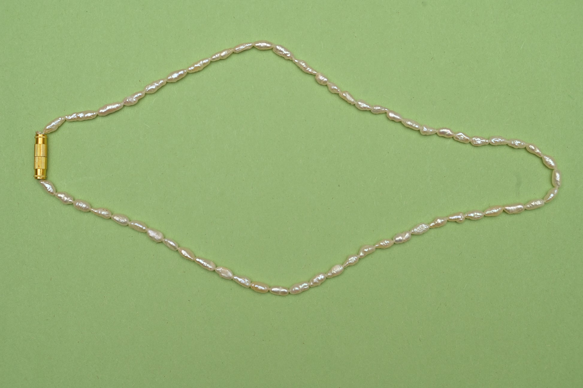 Rice Pearl Necklace