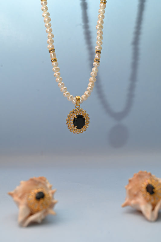Pearl Necklace Set