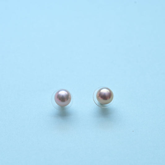 Pink Pearl Studs