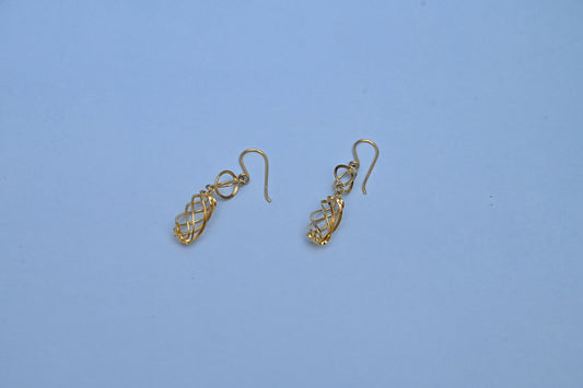 Desert Sunset Dangles