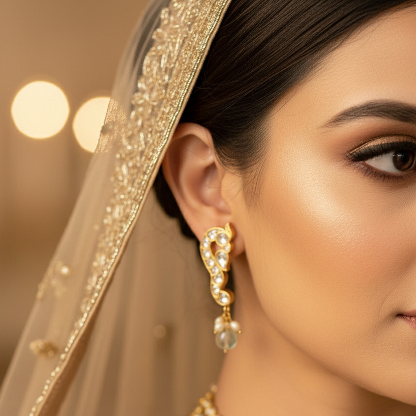 Vintage Peacock Choker Set