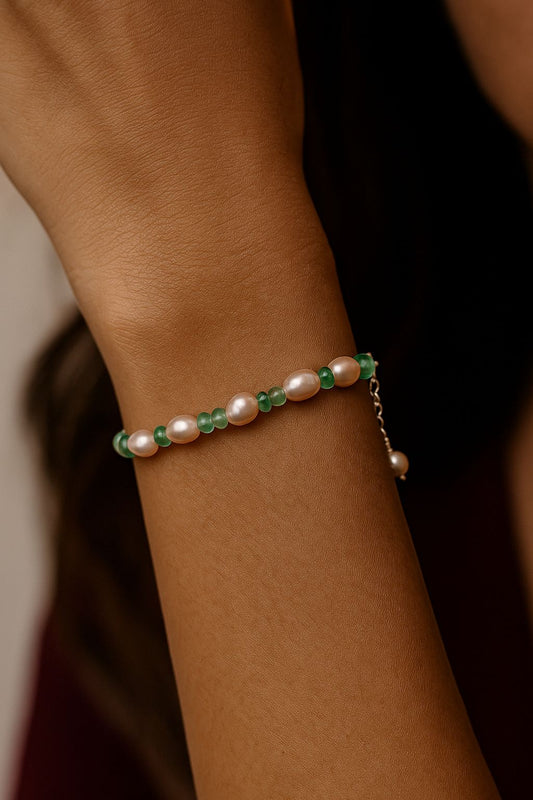 Emerald Bracelet