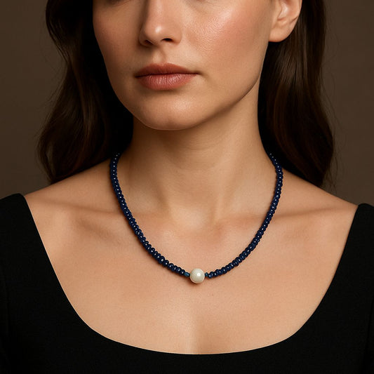 Natural Gemstone Necklace