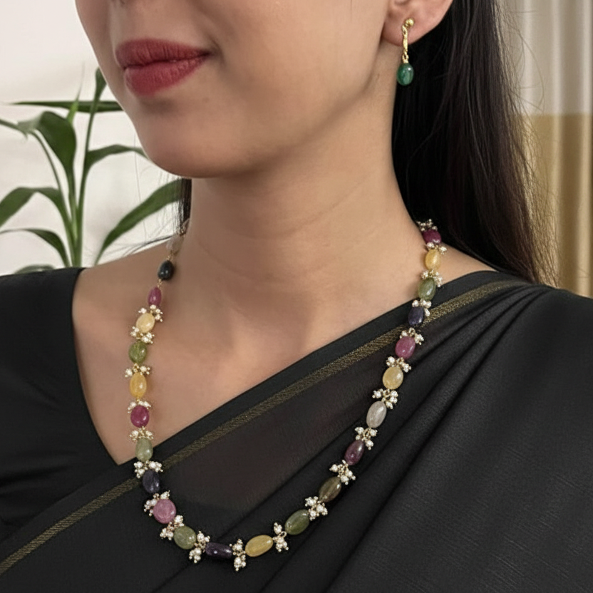 Guttapusalu Ratna Necklace