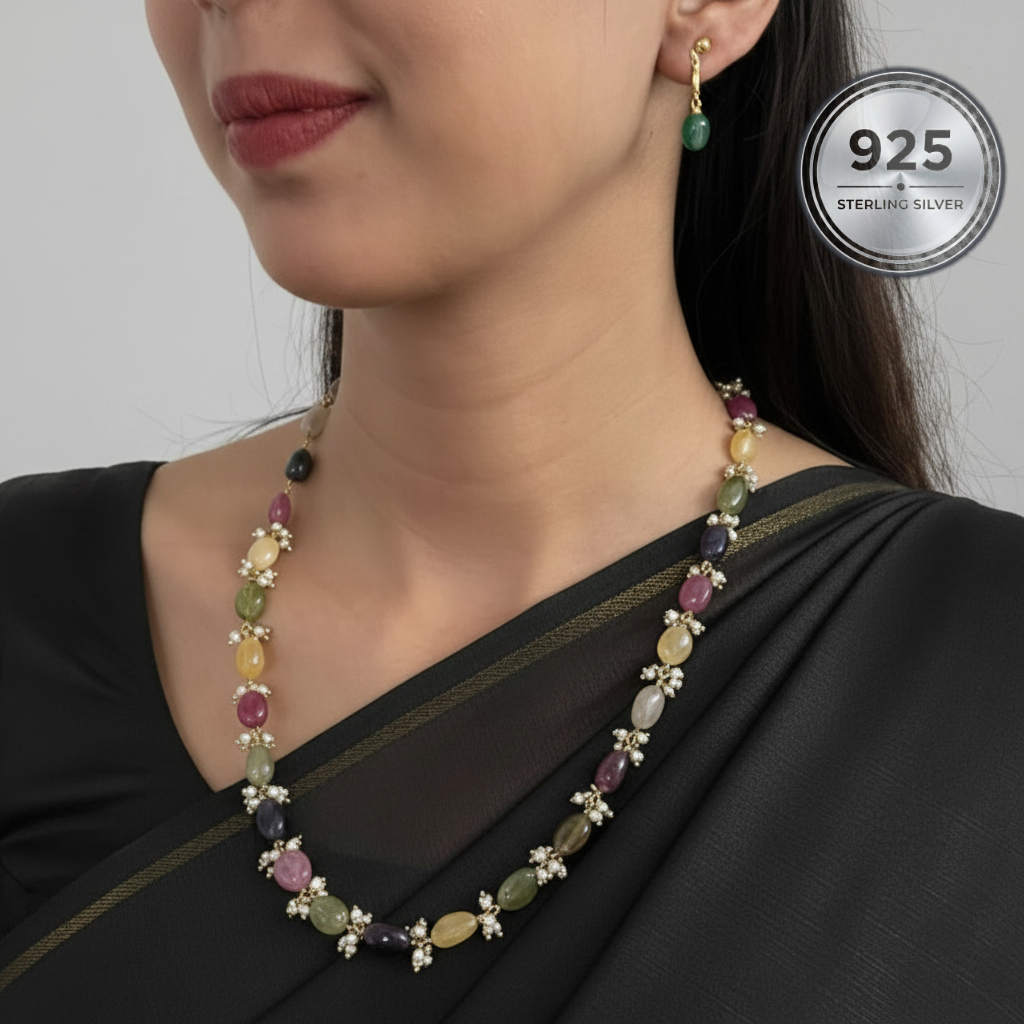 Gemstone Melody Necklace