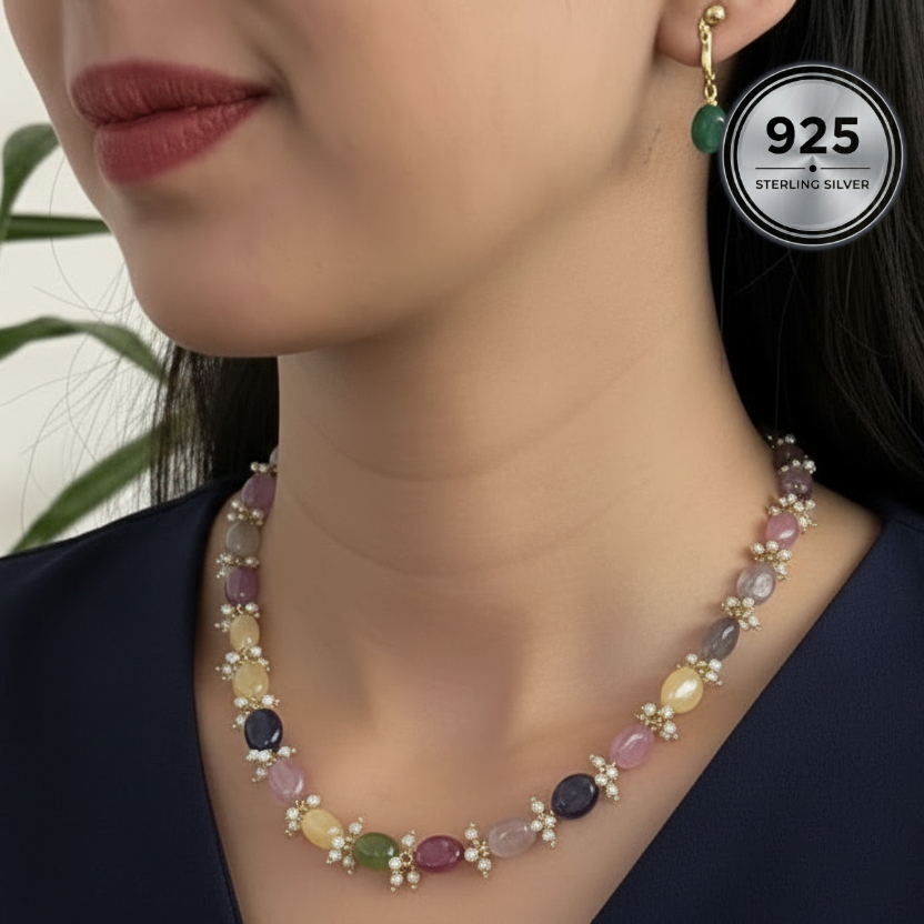 Gemstone Melody Necklace