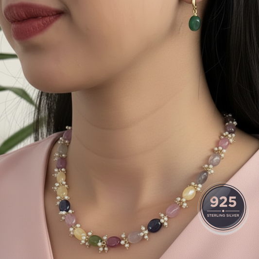 Gemstone Melody Necklace