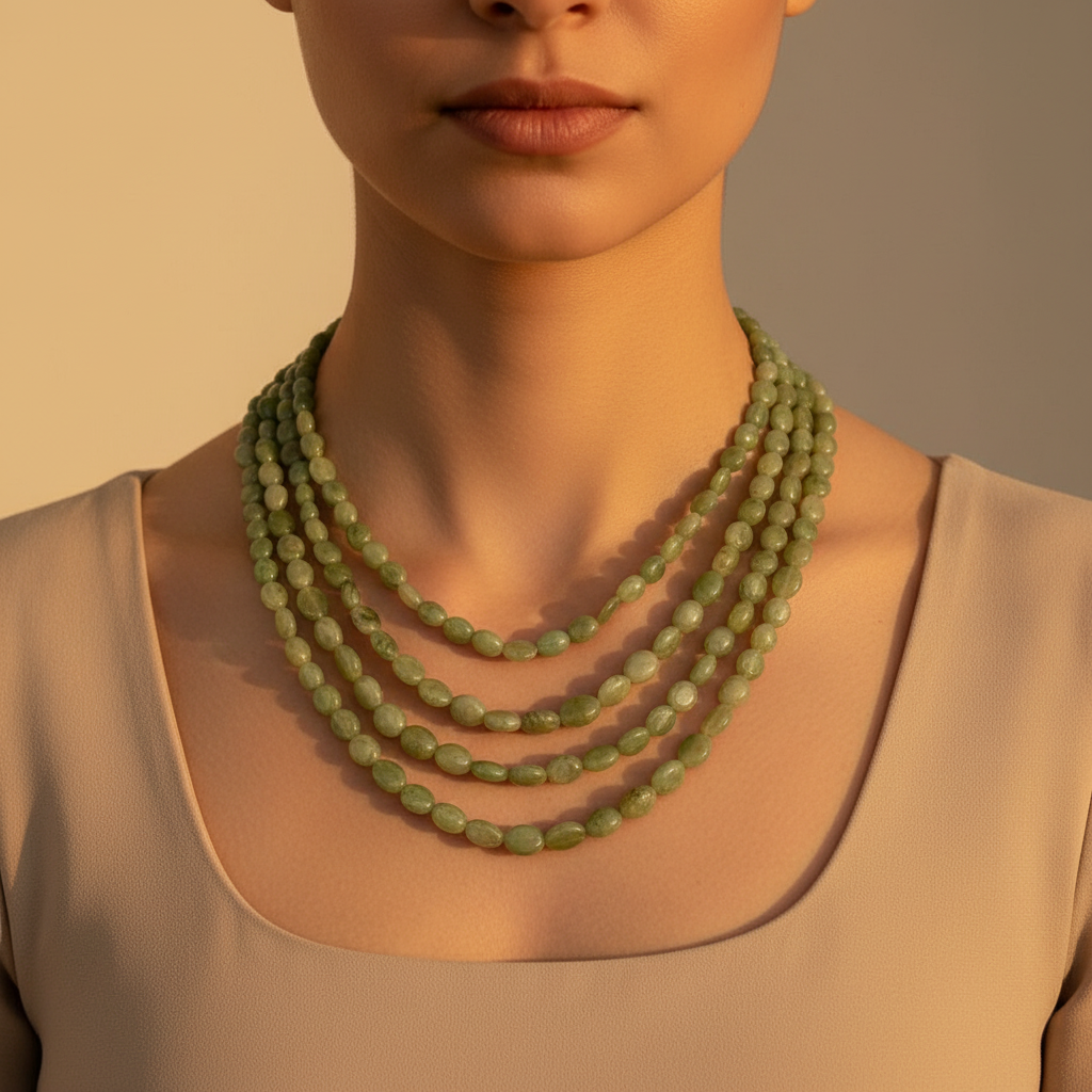 Tia Emerald Necklace