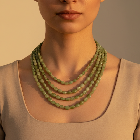 Tia Emerald Necklace