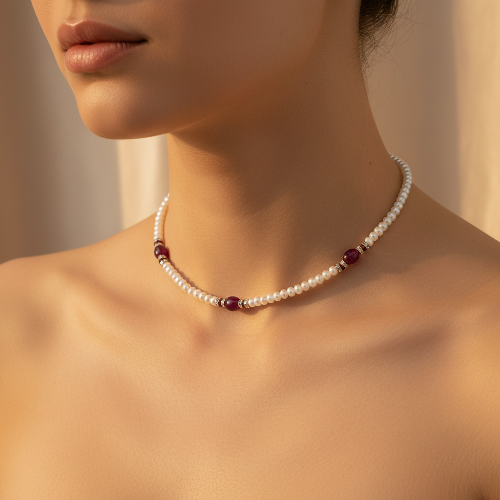 Classic Hyderabadi Necklace Set