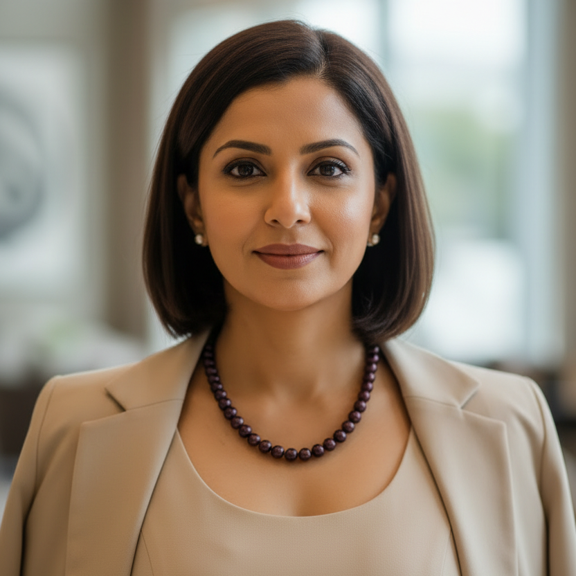 Majesty Burgundy Pearl Necklace