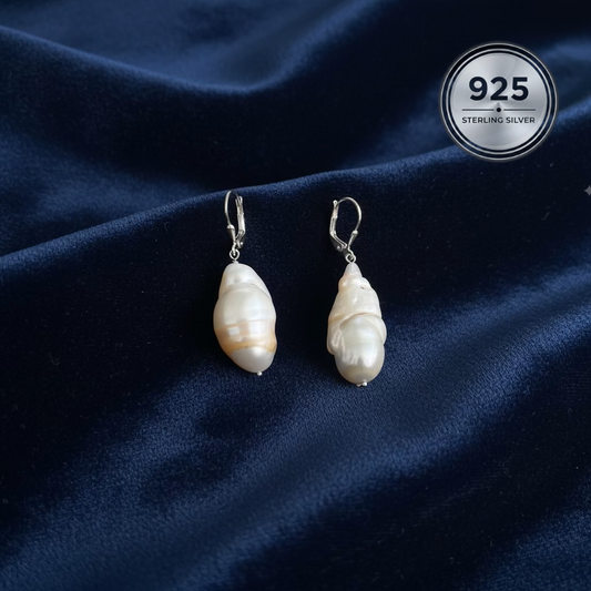 Baroque Silver Drops