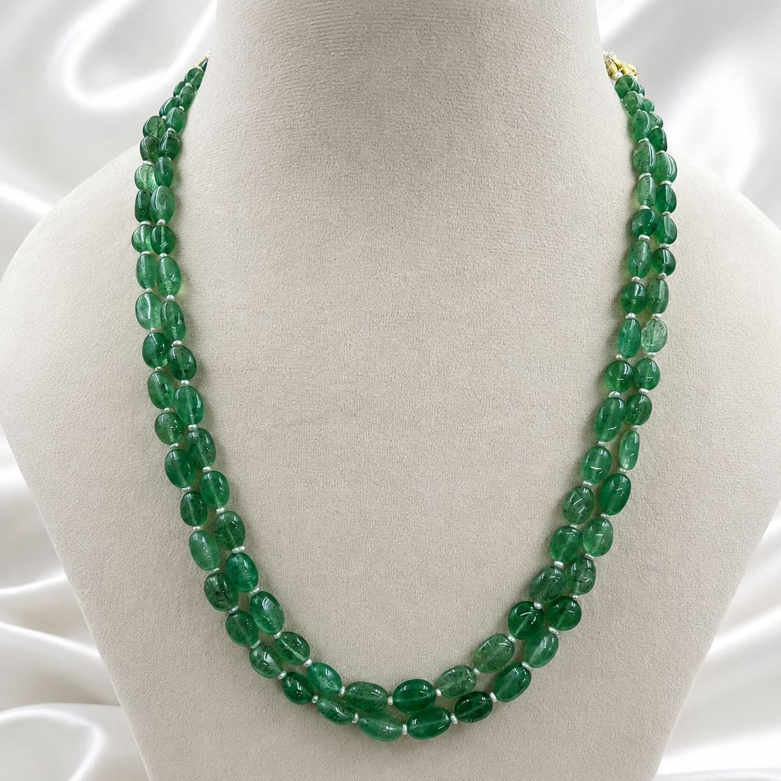 Green Statement Necklace