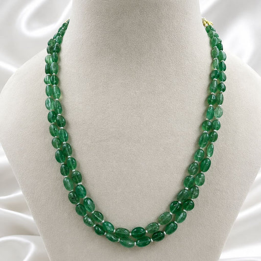 Green Statement Necklace