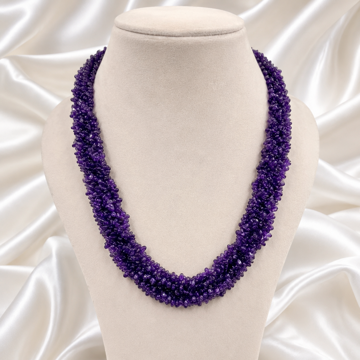 Regalia Améthyst Necklace
