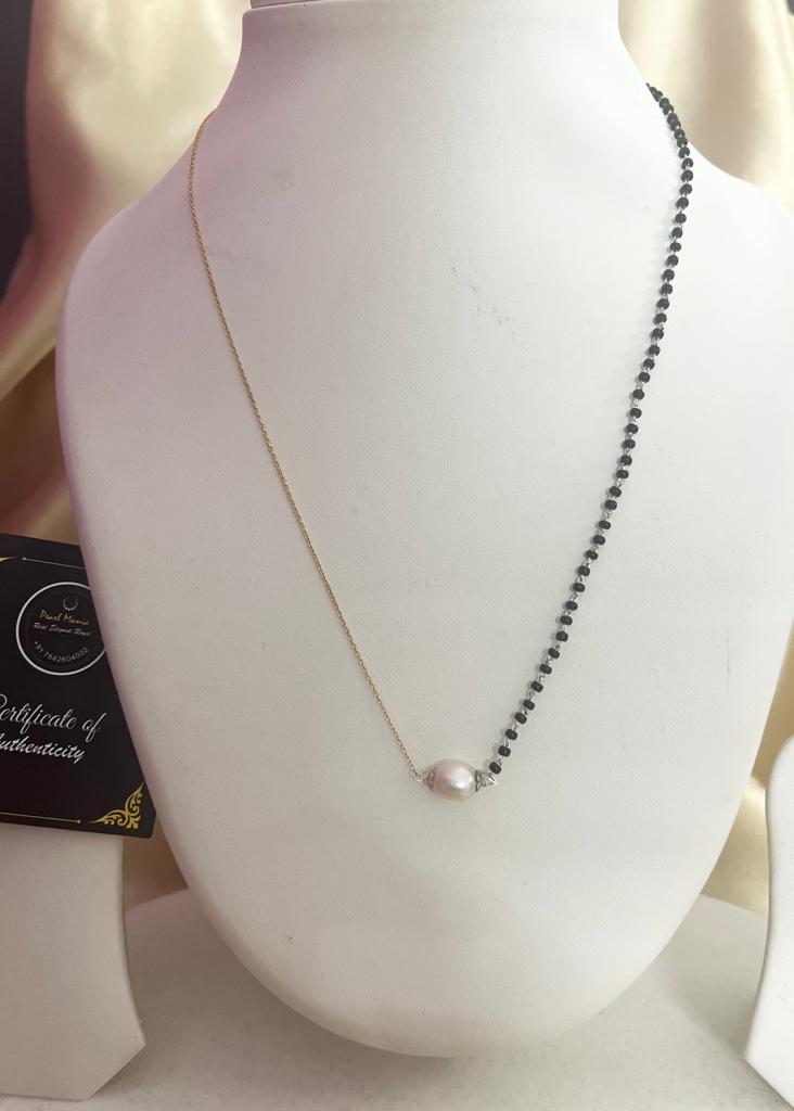 Silver Mangalsutra